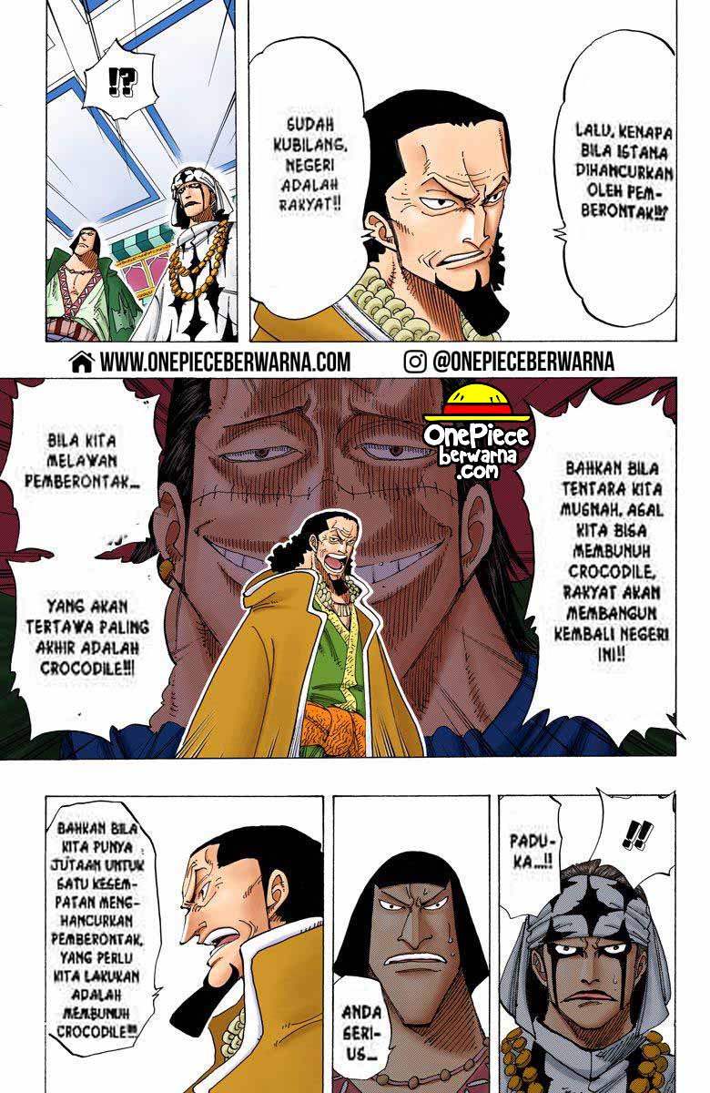 One Piece Berwarna Chapter 167